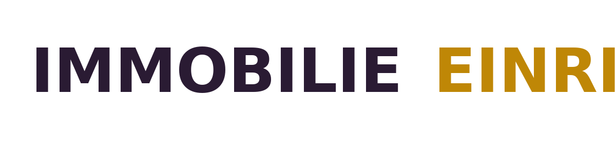 Immobilie Einrichten