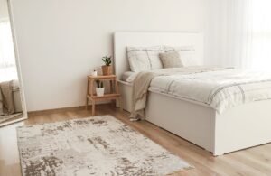 Schlafzimmer Farben – Schlafzimmer mit beruhigender Wandfarbe